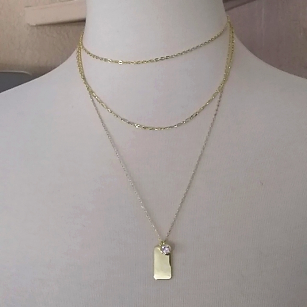 Sterling Forever Necklace